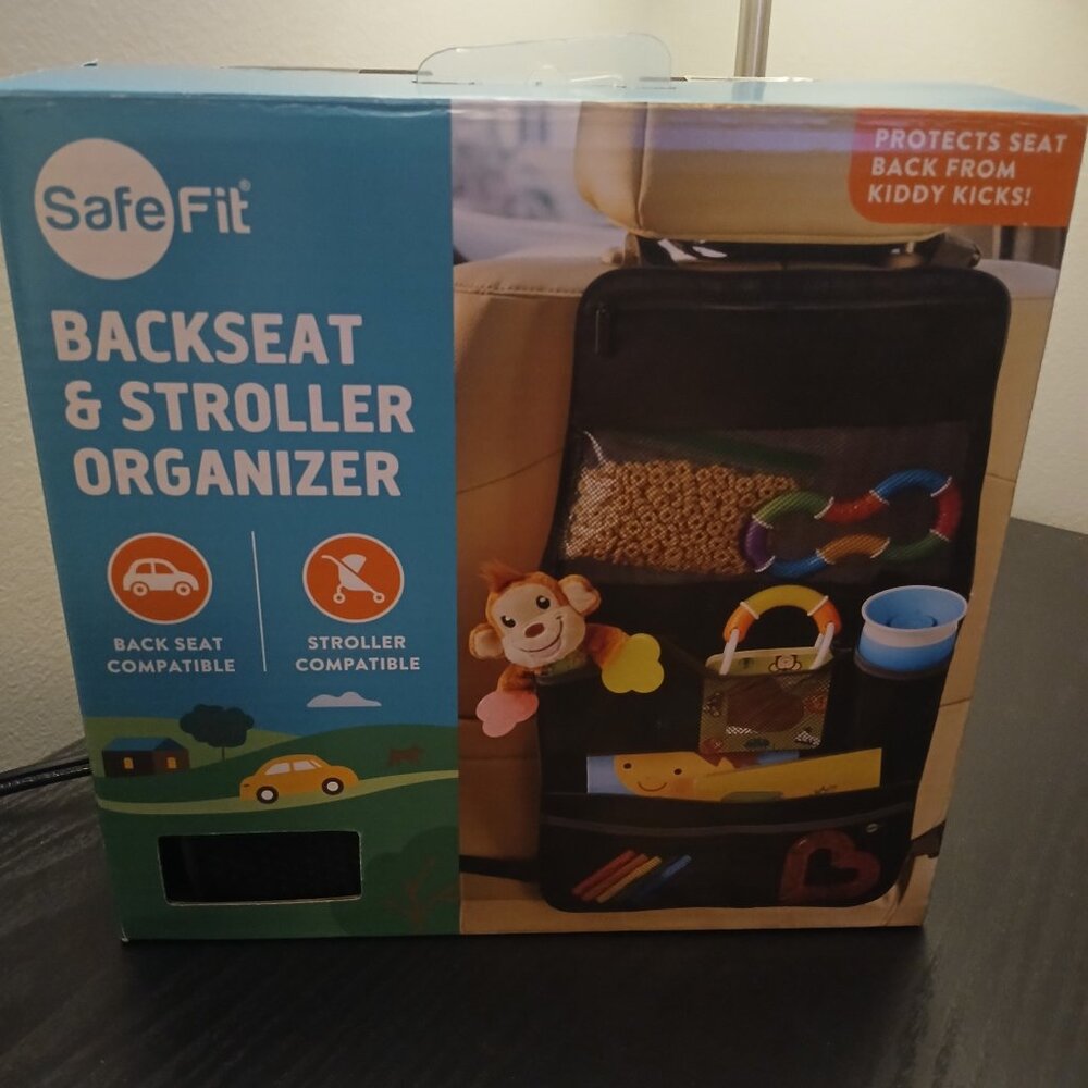 Backseat and Stroller Organizer